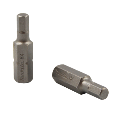 Makita Accessoires schroefbit h4x25mm - b-23709 b-23709
