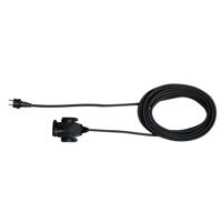 Ivana 3-weg verlengkabel 10mtr 3x1,5mm² - IP44