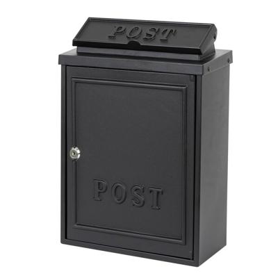 KS Verlichting Zwart brievenbusPostbox B6 - 17134