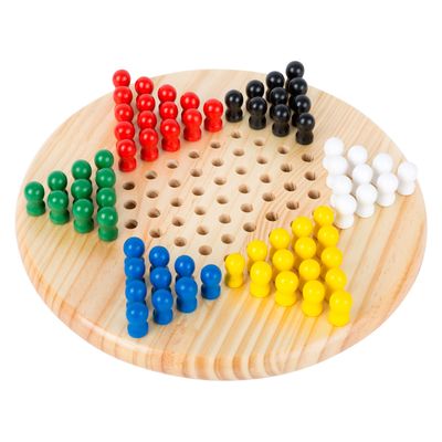 Small Foot halma houten bordspel