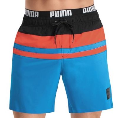 Puma Heritage Stripe Mid Swim Shorts * Actie *