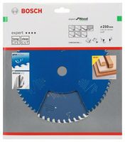 Bosch Accessoires Cirkelzaagblad expert for Wood 210x30x2.8/1.8x56 T - 2608644061 - thumbnail