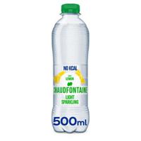 Chaudfontaine Chaudfontaine - Sparkling Water Lemon 500ml 6 Stuks