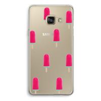 Waterijsje: Samsung Galaxy A3 (2016) Transparant Hoesje