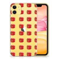 Apple iPhone 11 | Siliconen Case | Paprika Red