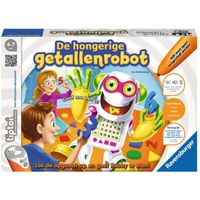 tiptoi spel - De hongerige getallenrobot