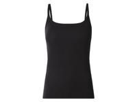 esmara Dames spaghettitop (Zwart, M (40/42))