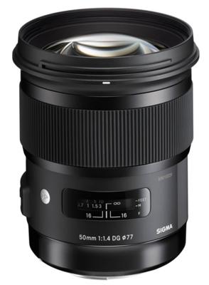 Sigma 50mm F1.4 DG HSM Art Nikon F mount