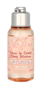 L&apos;Occitane Cherry Blossom Bath & Shower Gel 75 ml