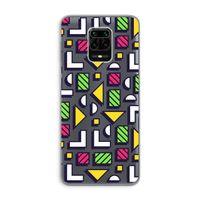 8-bit N°4: Xiaomi Redmi Note 9 Pro Transparant Hoesje 8-bit N°4: Xiaomi Redmi Note 9 Pro Transparant Hoesje