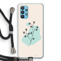 Love your petals: Samsung Galaxy A32 4G Transparant Hoesje met koord