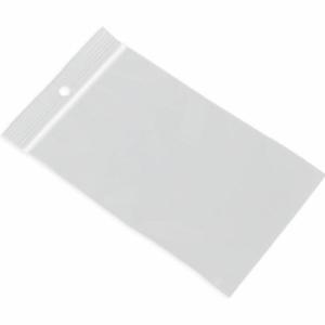 Gripzakjes/verpakkingszakjes - 100x stuks - transparant - 13 x 20 cm - gripsluiting zakjes