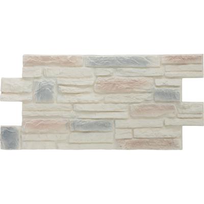 3D XL Wandpaneel Piedra Blanca Noir 126x59x4.4cm