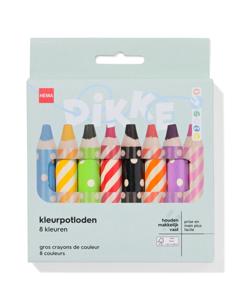 HEMA Dikke Potloden - 8 Stuks