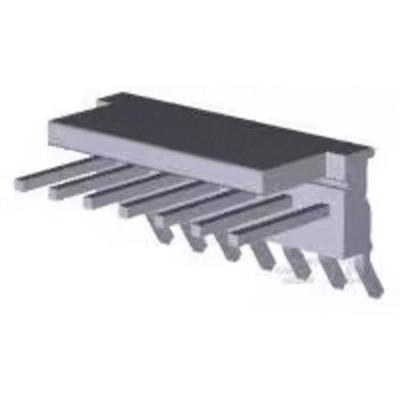 TE Connectivity 644877-7 Male header, inbouw (standaard) Inhoud: 1 stuk(s) Package