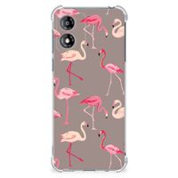Motorola Moto E13 Case Anti-shock Flamingo - thumbnail