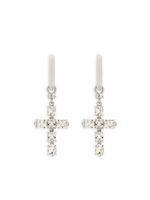 Dolce & Gabbana boucles d'oreilles à breloques étoile - Argent - thumbnail