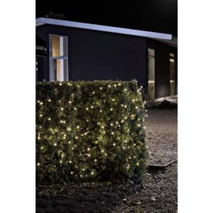 Konstsmide 3731-100 Micro-lichtketting Buiten werkt op batterijen Aantal lampen 480 LED Warmwit Verlichte lengte: 48 m