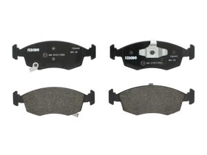Remblokken set FDB4400