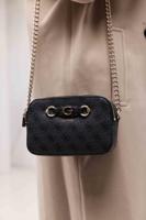 Guess Izzy Tas Dames Zwart - Kleur: Zwart | Soccerfanshop