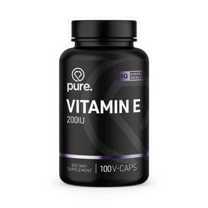 Vitamine E 200IU 100 v-caps