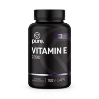 -Vitamine E 200IU 100 v-caps