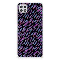 Samsung Galaxy A22 5G TPU bumper Feathers Color