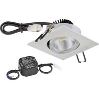 EVN PC24N61440 LED-inbouwlamp LED LED vast ingebouwd 6 W Aluminium