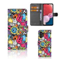 Samsung Galaxy A13 (4G) | Wallet Case | met Pasjes | Punk Rock