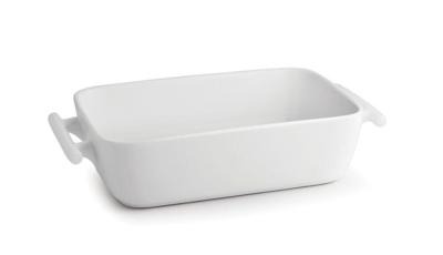 BonBistro Ovenschalen Yong Squito - 19 x 12 x 6 cm / 720 ml - Wit - 2 stuks