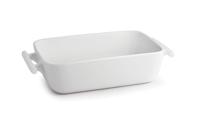 BonBistro Ovenschalen Yong Squito - 19 x 12 x 6 cm / 720 ml - Wit - 2 stuks