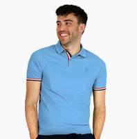 Heren polo Matchplay | Helder Blauw