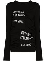 Opening Ceremony pull à logo - Noir - thumbnail