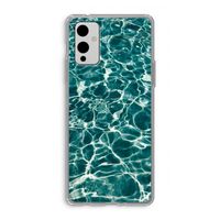 Weerkaatsing water: OnePlus 9 Transparant Hoesje
