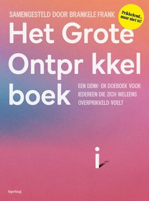 Het grote ontprikkelboek (Paperback)