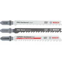 Bosch Accessories 2607011436 JSB, hout, verpakking van 15 stuks 15 stuk(s) Bosch Accessories 2607011436 JSB, hout, verpakking van 15 stuks 15 stuk(s)