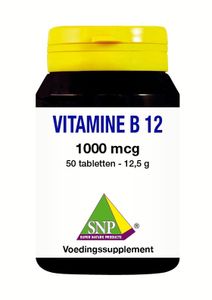 Vitamine B12 1000 mcg