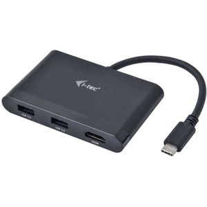USB-C naar HDMI Travel Adapter PD/Data USB-hub