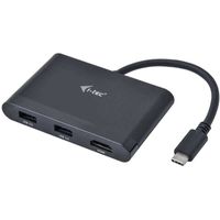 USB-C naar HDMI Travel Adapter PD/Data USB-hub - thumbnail