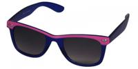 HIP Wayfarer ice-stripe roze/blauw