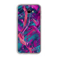 Pink Clouds: Samsung Galaxy J4 Plus Transparant Hoesje