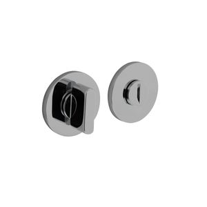 Olivari WC-slot rond chroom