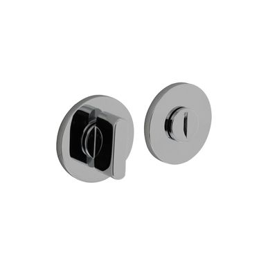 Olivari WC-slot rond chroom