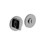 Olivari WC-slot rond chroom