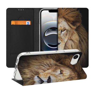 Apple iPhone 16e | Hoesje maken | Leeuw