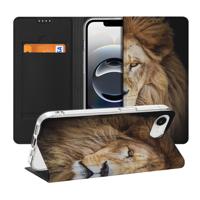 Apple iPhone 16e | Hoesje maken | Leeuw