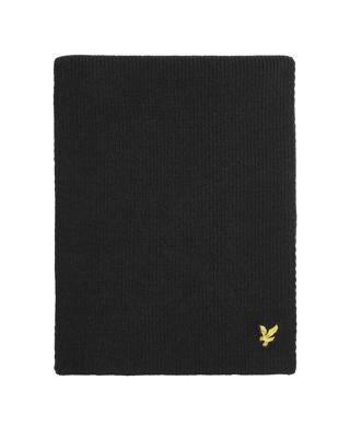 Lyle & Scott winter sjaal jongens - wit