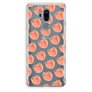 Just peachy: LG G7 Thinq Transparant Hoesje