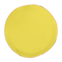 Good Morning bord Limelight, Ø17 cm (set van 4)