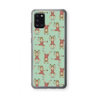 Gymboys: Samsung Galaxy A31 Transparant Hoesje